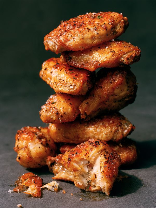 Alpha Crispy wings