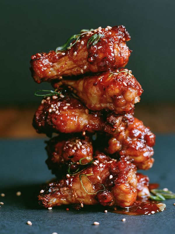 Korean BBQ wings