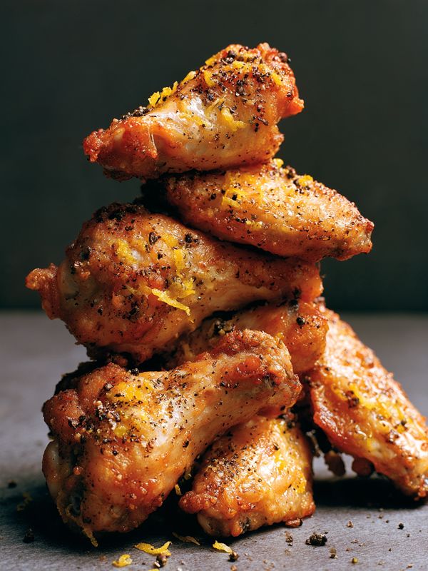 Lemon Pepper wings